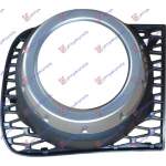 FRONT BUMPER GRILLE (W/F.LAMP) 09- - ROVER-LAND ROVER-RANGE ROVER RANGE ROVER/RANGE ROVER VOGUE 02-12 pentru LAND ROVER, LAND ROVER RANGE ROVER 02-12 (L322)