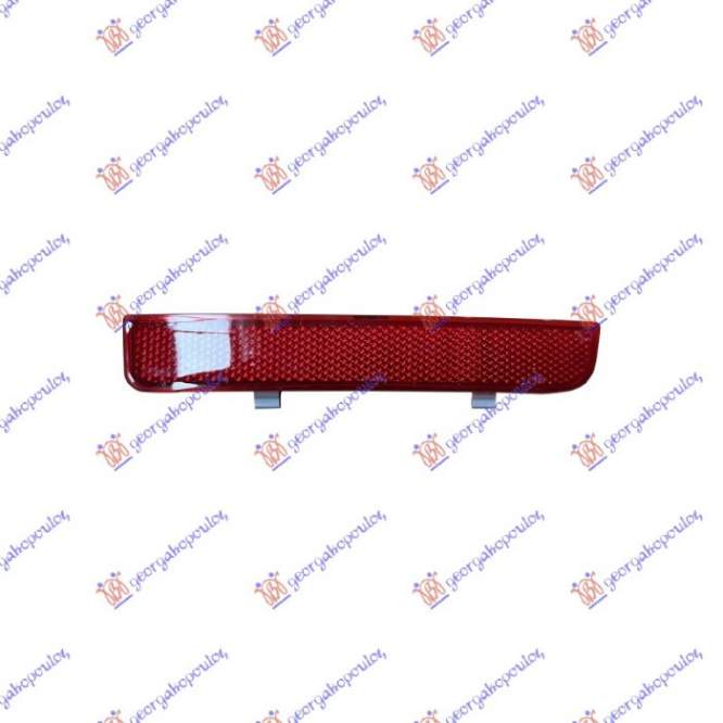REAR BUMPER REFLECTOR - ROVER-LAND ROVER-RANGE ROVER RANGE ROVER/RANGE ROVER VOGUE 02-12 pentru LAND ROVER, LAND ROVER RANGE ROVER 02-12 (L322)