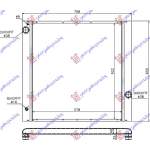 RADIATOR 4.4i BENZINA AUTOM. (580x620)   - RANGE ROVER/RANGE ROVER VOGUE 02-12 pentru LAND ROVER, LAND ROVER RANGE ROVER 02-12 (L322)