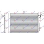 RADIATOR AC 4.4i BENZINA 3.0 TD DIESEL (650x440x16) - RANGE ROVER/RANGE ROVER VOGUE 02-12 pentru LAND ROVER, LAND ROVER RANGE ROVER 02-12 (L322)