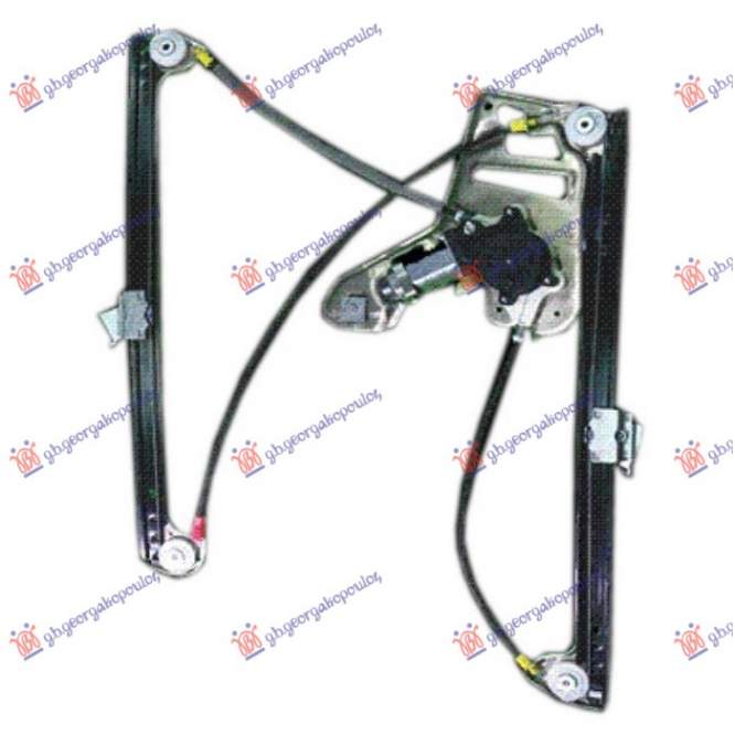 MACARA ELECTRICA GEAM USA FATA (FARA MOTOR)    - RANGE ROVER/RANGE ROVER VOGUE 02-12 pentru LAND ROVER, LAND ROVER RANGE ROVER 02-12 (L322)