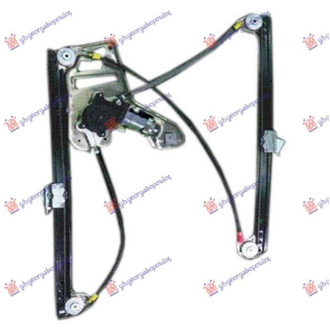MACARA ELECTRICA GEAM USA FATA (FARA MOTOR)    - RANGE ROVER/RANGE ROVER VOGUE 02-12 pentru LAND ROVER, LAND ROVER RANGE ROVER 02-12 (L322)