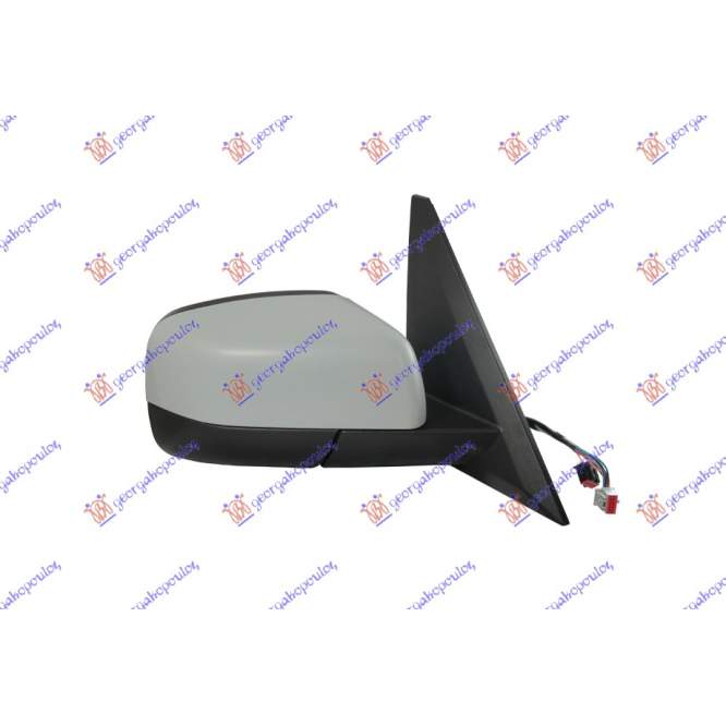 OGLINDA ELECTRICA INCALZITA GRUNDUITA PLIABILA CU MEMORIE SI LAMPA PICIOR CAL. A) GEAM CONVEX 09- - RANGE ROVER/RANGE ROVER VOGUE 02-12 pentru LAND ROVER, LAND ROVER RANGE ROVER 02-12 (L322)