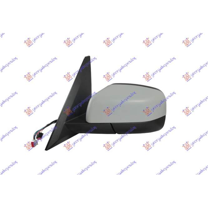 OGLINDA ELECTRICA INCALZITA GRUNDUITA PLIABILA CU MEMORIE SI LAMPA PICIOR CAL. A) GEAM CONVEX 09- - RANGE ROVER/RANGE ROVER VOGUE 02-12 pentru LAND ROVER, LAND ROVER RANGE ROVER 02-12 (L322)