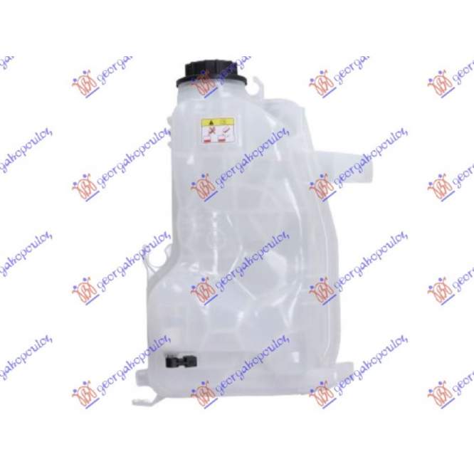 VAS EXPANSIUNE (CU CAPAC) BENZINA  5.0  pentru RENAULT, RENAULT 18, Partea frontala, Vas expansiune, LAND ROVER, LAND ROVER RANGE ROVER 02-12 (L322)
