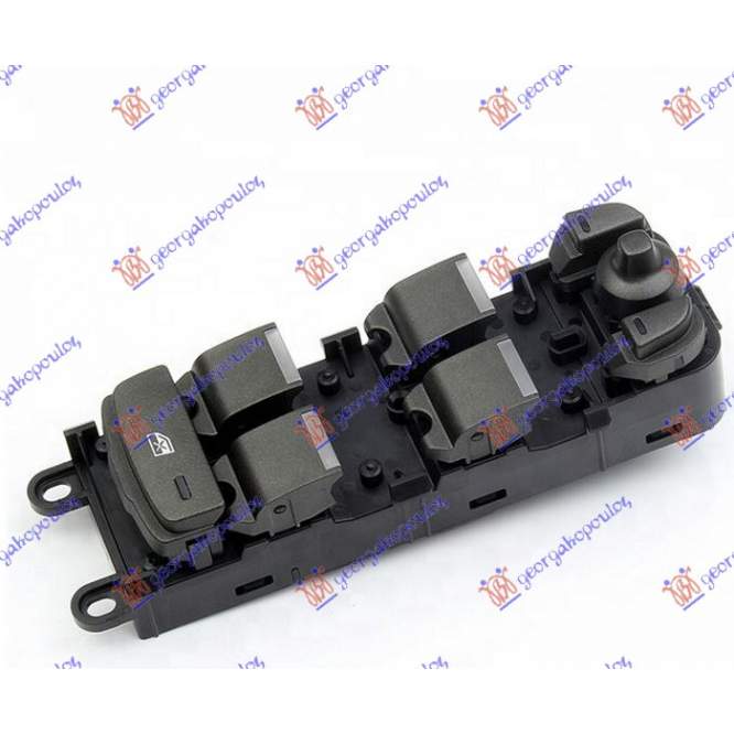 BUTON REGLAJ OGLINDA FATA (Quatern)(3pin) - RANGE ROVER EVOQUE 11-15 pentru PEUGEOT, PEUGEOT EXPERT 07-16, Interior, Comutatoare, LAND ROVER, LAND ROVER RANGE ROVER EVOQUE 11-15