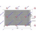 RADIATOR AC 4.0 BENZINA - 2.5 DIESEL (670x411x16) pentru ROVER-LAND ROVER, LAND ROVER DISCOVERY 93-02