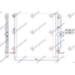 RADIATOR AC 4.0-4.6i V8 BENZINA - 2.5TD DIESEL (548x547x22) pentru ROVER-LAND ROVER, LAND ROVER DISCOVERY 93-02