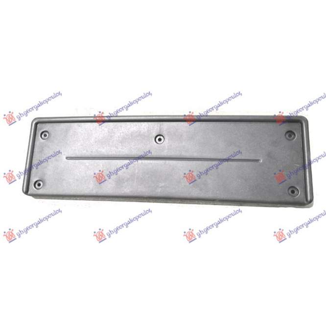 SUPORT NUMAR FATA PLASTIC -09 pentru ROVER-LAND ROVER, LAND ROVER DISCOVERY 05-14