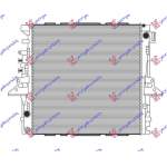 RADIATOR 5.0 BENZINA MANUAL/AUTO 09- (602x628) pentru ROVER-LAND ROVER, LAND ROVER DISCOVERY 05-14