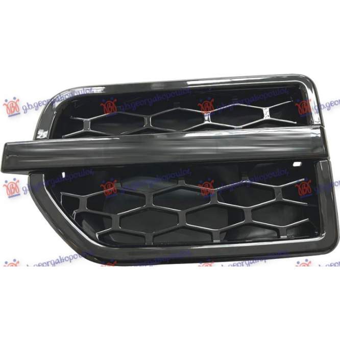 BANDOU NEGRU ARIPA FATA STG. pentru ROVER-LAND ROVER, LAND ROVER DISCOVERY 05-14