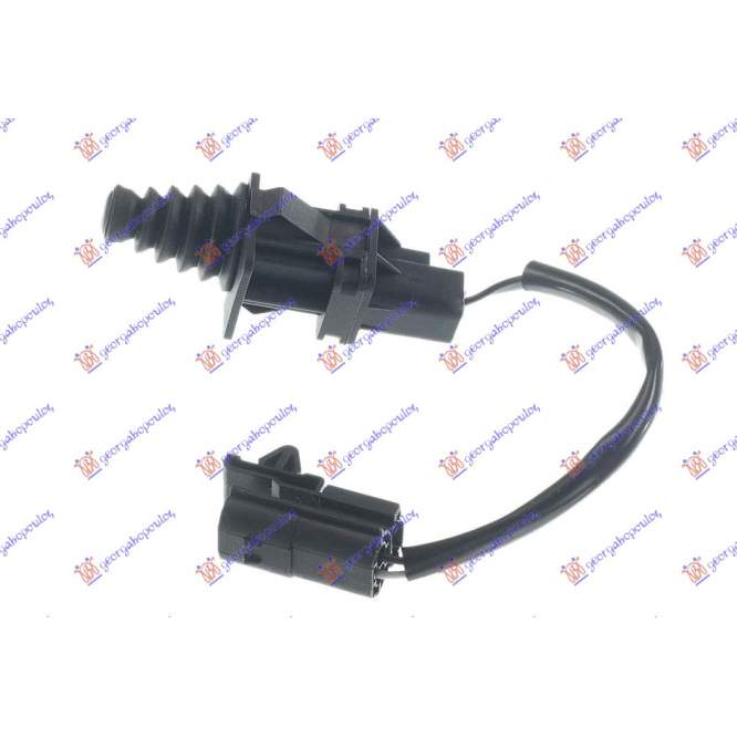SWITCH ALARM BUTON (HOOD) - F2 pentru ROVER-LAND ROVER, LAND ROVER DISCOVERY 05-14