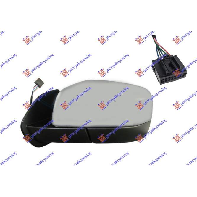 OGLINDA ELECTR. INCALZITA PLIABILA GRUND. CU MEMORIE 10 PINI 09- (CALI. A) - LAND ROVER DISCOVERY 05-14 pentru ROVER-LAND ROVER, LAND ROVER DISCOVERY 05-14