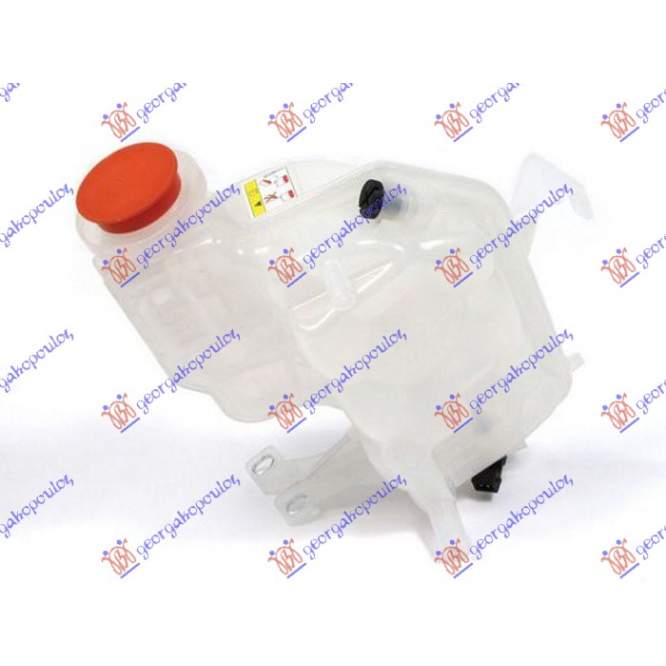 VAS EXPANSIUNE CU/SNZ. pentru RENAULT, RENAULT 18, Partea frontala, Vas expansiune, LAND ROVER, LAND ROVER RANGE ROVER SPORT 05-13