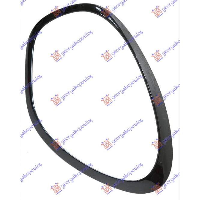 CADRU FAR NEGRU - MINI COOPER PACEMAN 13- pentru MINI, MINI PACEMAN (R61) 13-16