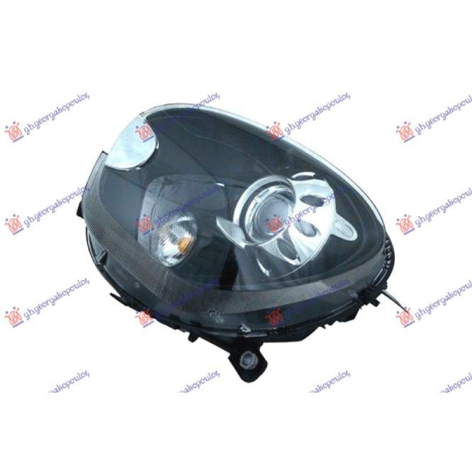 FAR BI-XENON AFS NEGRU (MARELLI) STG. pentru MINI, MINI PACEMAN (R61) 13-16