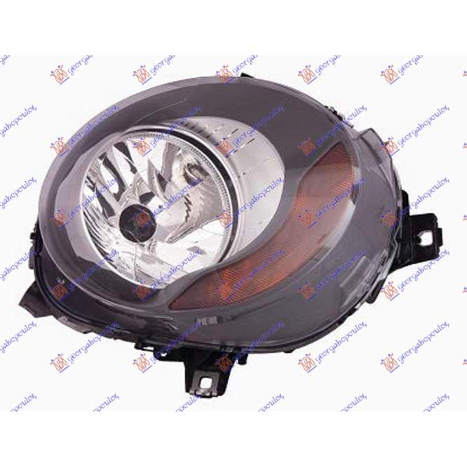 FAR ELECT. (GALBEN)   (DEPO) pentru MINI, MINI CLUBMAN (F54) 15-