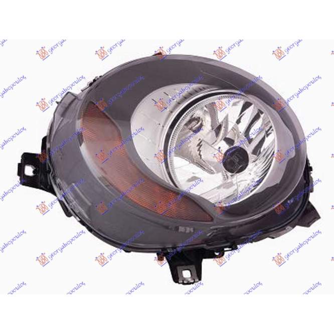 FAR ELECT. (GALBEN)   (DEPO) pentru MINI, MINI CLUBMAN (F54) 15-