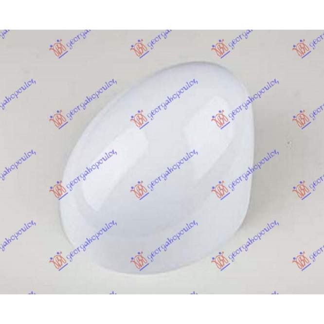 CAPAC OGLINDA GRUNDUIT ALB pentru MINI, MINI CLUBMAN (F54) 15-
