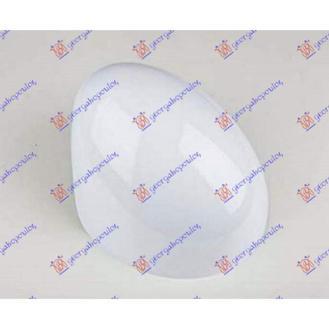 CAPAC OGLINDA GRUNDUIT ALB pentru MINI, MINI CLUBMAN (F54) 15-