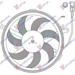 COOLING FAN (S) (3PIN) - MINI MINI PACEMAN (R61) 13-16 pentru MINI, MINI PACEMAN (R61) 13-16