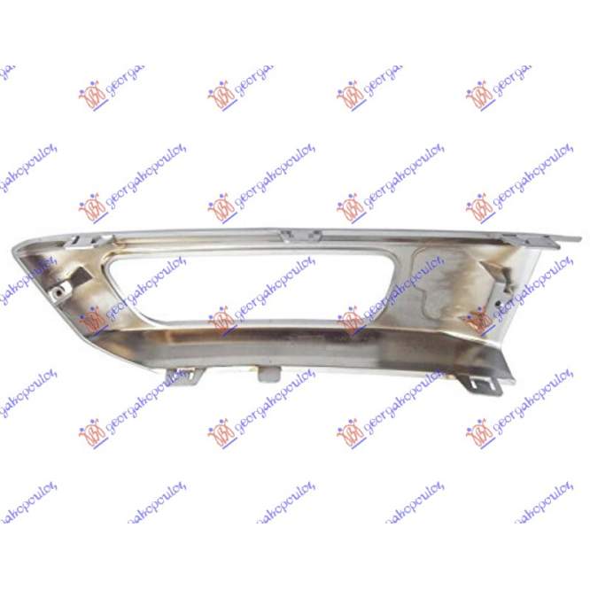 RAMA PROIECTOR ARGINTIE - RANGE ROVER SPORT 13- pentru LAND ROVER, LAND ROVER RANGE ROVER SPORT 13-18