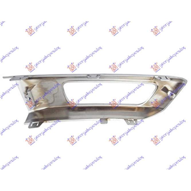 RAMA PROIECTOR ARGINTIE - RANGE ROVER SPORT 13- pentru LAND ROVER, LAND ROVER RANGE ROVER SPORT 13-18