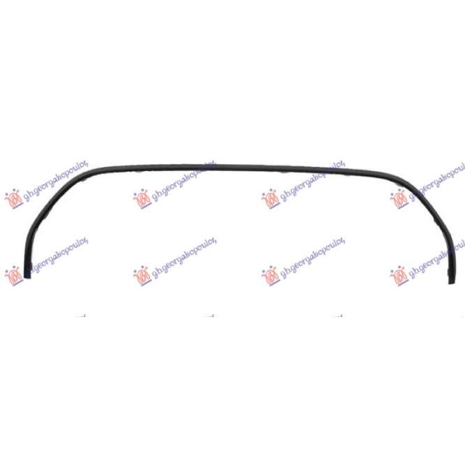 RAMA SUPERIOARA NEAGRA GRILA (BANDOU CAPOTA) pentru MINI, MINI COOPER (F55/F56) 21-24