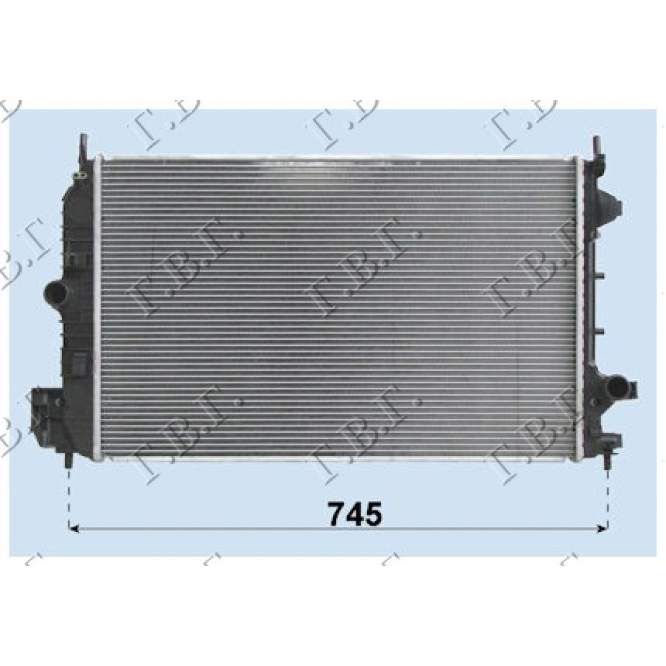 RAD1,9CDTi (65x41.5) Z19DT-L-H - SAAB SAAB 9.3 07-12 pentru SAAB, SAAB 9.3 07-12