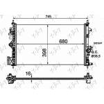  RADIAT  1.6-1.8  &  TURBO  +A/C(68x40)  pentru SAAB, SAAB 9.5 10-