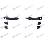 MANER USA FATA / SPATE EXTERIOR (CU & FARA CAPAC ORIFICIU CHEIE) pentru VW, VW GOLF VII 16-19