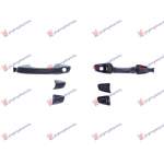 MANER USA FATA / SPATE EXTERIOR (CU & FARA CAPAC ORIFICIU CHEIE) pentru VW, VW GOLF VII 16-19