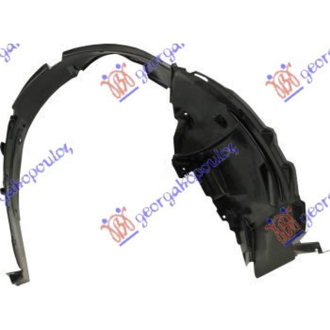 CARENAJ ARIPA FATA - SUZUKI SWIFT H/B 11-14 pentru SUZUKI, SUZUKI SWIFT H/B 11-14