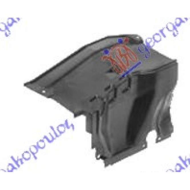 SCUT MOTOR LATERAL (BENZINA) - SUZUKI SWIFT H/B 11-14 pentru SUZUKI, SUZUKI SWIFT H/B 11-14