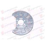 PANOU ANTISTROPIRE DISC FRANA SPATE   pentru SUZUKI, SUZUKI SWIFT H/B 11-14
