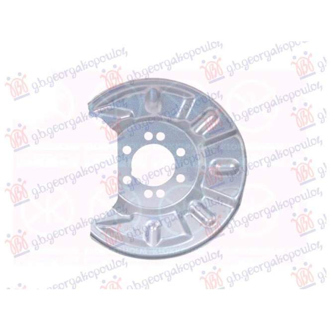 PANOU ANTISTROPIRE DISC FRANA SPATE   pentru SUZUKI, SUZUKI SWIFT H/B 11-14