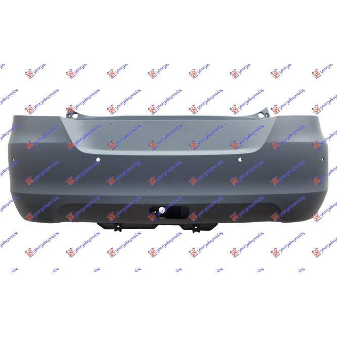 BARA SPATE GRUNDUITA CU ORIF. SENZORI PARCARE - SUZUKI SWIFT H/B 11-14 pentru SUZUKI, SUZUKI SWIFT H/B 11-14
