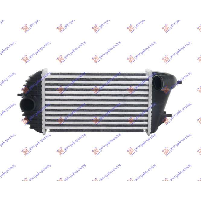 RAD. INTERC. 1,3 DDiS (300x175x65) - SUZUKI SWIFT H/B 11-14 pentru SUZUKI, SUZUKI SWIFT H/B 11-14, PEUGEOT, PEUGEOT EXPERT 07-16, Partea frontala, Radiator Intercooler