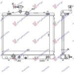  RADIATOR  1.2  BENZ.  (40X54X16)  AUTOMATIC  (JAPAN)  (KOYO)  pentru SUZUKI, SUZUKI SWIFT H/B 11-14