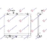 RADIATOR APA 1.2-1.4-1.6 BNZ. (400X540X16) MNL. (JAPONIA) (KOYO)  pentru SUZUKI, SUZUKI SWIFT H/B 11-14