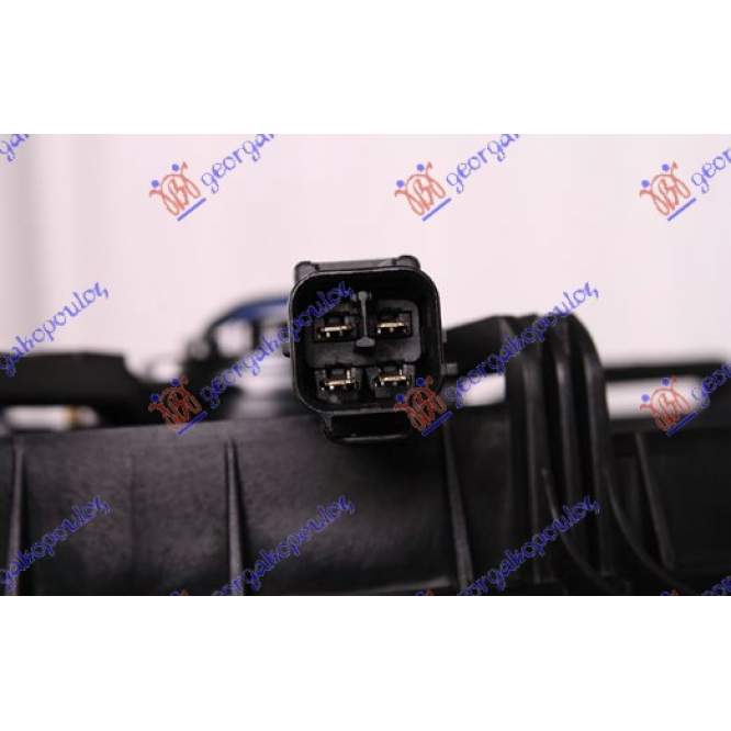 ELECTROVENTILATOR ASSY  1.2 BENZINA (SINGLE) - SUZUKI SWIFT H/B 11-14 pentru SUZUKI, SUZUKI SWIFT H/B 11-14