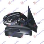 OGLINDA ELECTR. GRUND.  CU SEMNAL  (GEAM CONVEX) - SUZUKI SWIFT H/B 11-14 pentru SUZUKI, SUZUKI SWIFT H/B 11-14