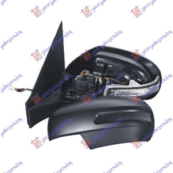 OGLINDA ELECTR. GRUND.  CU SEMNAL  (GEAM CONVEX) - SUZUKI SWIFT H/B 11-14 pentru SUZUKI, SUZUKI SWIFT H/B 11-14