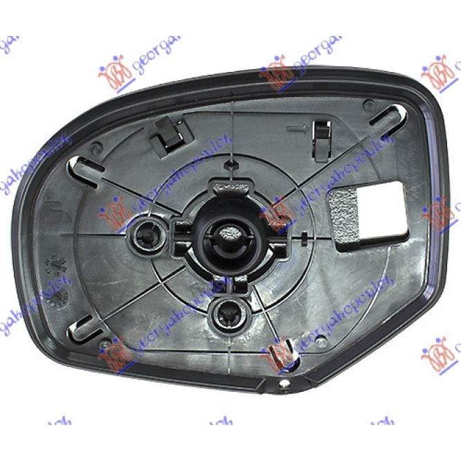 GEAM OGLINDA EXTERIORA - SUZUKI SWIFT H/B 11-14 pentru SUZUKI, SUZUKI SWIFT H/B 11-14
