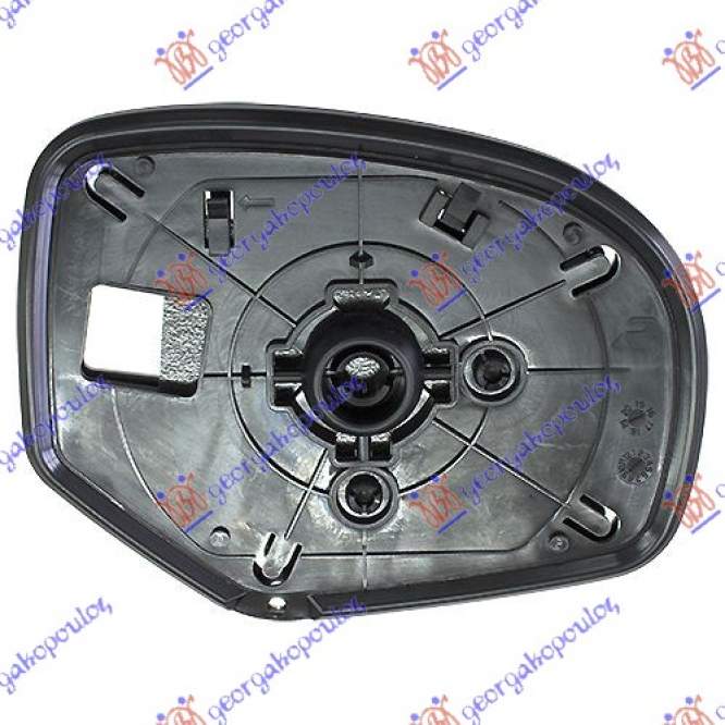 GEAM OGLINDA EXTERIORA - SUZUKI SWIFT H/B 11-14 pentru SUZUKI, SUZUKI SWIFT H/B 11-14
