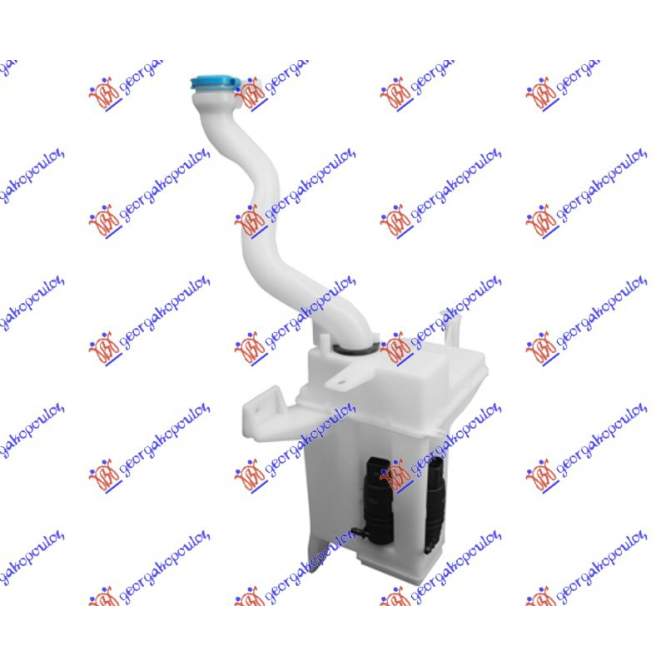 VAS SPALATOR CU MOTOR - SUZUKI SWIFT H/B 11-14 pentru SUZUKI, SUZUKI SWIFT H/B 11-14, JEEP, JEEP COMMANDER 06-10, Partea frontala, Vas spalator