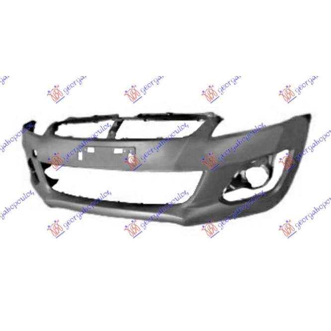 BARA FATA GRUNDUITA - SUZUKI SWIFT H/B 14-17 pentru SUZUKI, SUZUKI SWIFT H/B 14-17