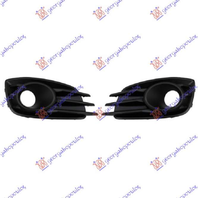 GRILA LAT. BARA FATA (SPORT)(SET) - SUZUKI SWIFT H/B 14-17 pentru SUZUKI, SUZUKI SWIFT H/B 14-17