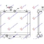 RAD. INTERC. 1,4 D4D DIESEL (250x190x64) - SUZUKI SWIFT H/B 14-17 pentru SUZUKI, SUZUKI SWIFT H/B 14-17