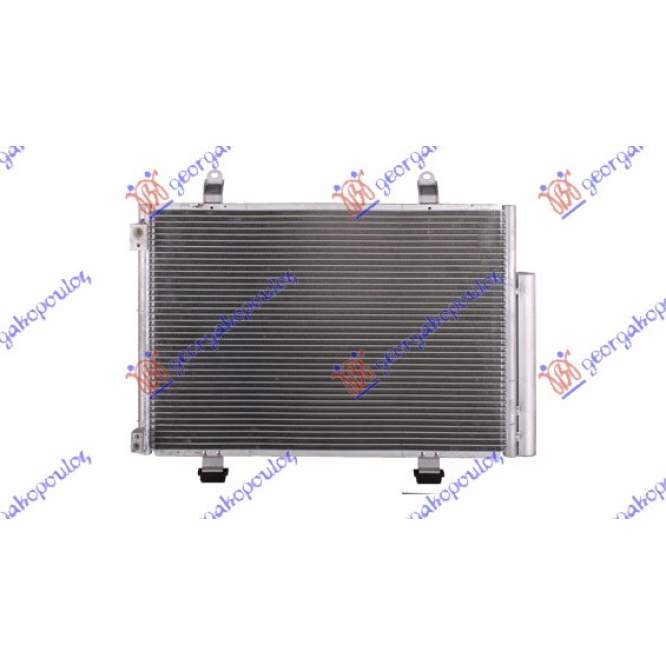 RADIATOR AC 1,2 BENZINA-1,3 OIL. (51x38x12) - SUZUKI SWIFT H/B 14-17 pentru SUZUKI, SUZUKI SWIFT H/B 14-17